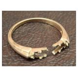 14K RING BROKEN 2G