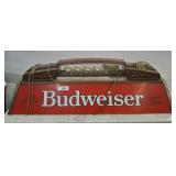 BUDWEISER POOL TABLE LIGHT