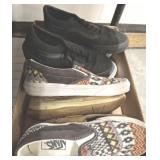 VANS AND SPERRYS ASSORTED SIZES