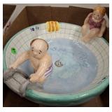 LOTUS HANDMADE SWIMMING POOL BOWL