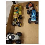 MONSTER TRUCK TOYS