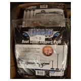 2 PC SHORELINE BOAT COVER SUPPORT POLES
