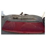 TANDEM TRAILER FENDER, VEHICLE TRUNK LID