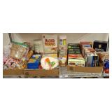 ASSORTED FOODS, BOXED ITEMS