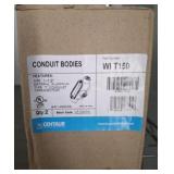 CONDUIT BODIES 1.5 IN