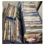 BLURAY DVDS