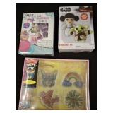 BUBBLEBARS, STARWARS CROCHET KIT,CRAFT KITS