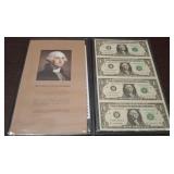 UNCUT SHEET BLACK ANGUS TENDER 1 BILL