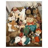 BOYDS BEARS ORANAMENTS AND FIGURES