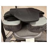 BACK SUPPORT AND  MASSAGE CUSHION NO POWERS CORD