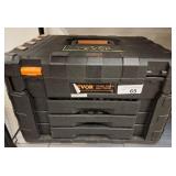 VEVOR TOOL BOX WITH ASSORTED TOOLS