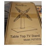 PERLEGEAR TABLE TOP TV STAND MOD.PGTVS18
