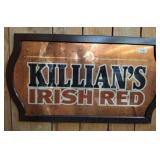 KILLIAN IRISH RED SIGN