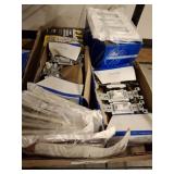 LEVITON SWITCHES, COVERS, MISC