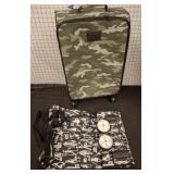 CAMO CARRY ON LUGGAGE
