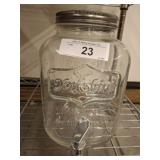 TABLE TOP GLASS DISPENSER