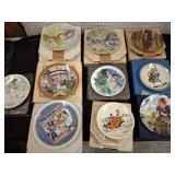 ASSORTED GROUP OF COLLECTOR PLATES