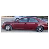 2005 CADILLAC STS 4 DOOR SEDAN