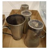 SILVER SOLDERED EP MUGS