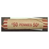 1925S ROLL OF WHEAT PENNIES