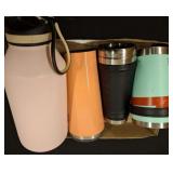 INSULATED CUPS AND THERMOS