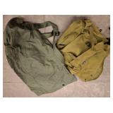 MILITARY STYLE DUFFLES