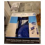 POOL STORAGE AND STARTER KIT