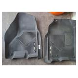 2 FRONT HUSKY LINERS FLOOR MATS FOR DODGE