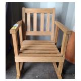 CHILD SIZE ROCKING CHAIR