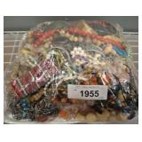 BAG OF COSTUME JEWELRY