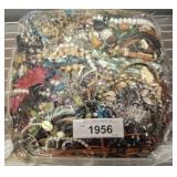 BAG OF COSTUME JEWELRY