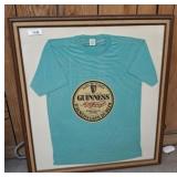 FRAMED GUINESS T-SHIRT   34X37