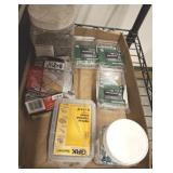 ASSORTED FASTENERS, BOLTS, MISC