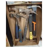 ASSORTED HAMMERS
