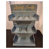 SHARK TEETH 20IN DISPLAY