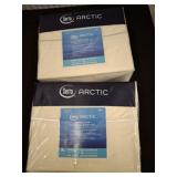 2 PC SERTA ARCTIC FULL SIZED SHEET SET