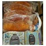 URNIAL PADS, TISSUES, MAKEUP