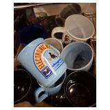 ASSORTED COFFEE MUGS