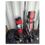 INNOVA WEIGHT BENCH, PUNCHING BAG,