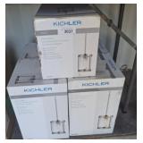 5 PC KICHLER MINI PENDANT LIGHTS