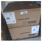 2 PC NUVO FLUSH DRUM LIGHTS