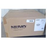 NUVO LIGHTING FLUSH DRUM LIGHT