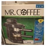 MR COFFEE ESPRESSO MACHINE