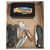 FOLDING KNIVES