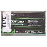 STREAK NON-INCENDIARY VISUAL 9 MM 50 RDS