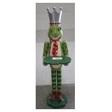 FROG PRINCE NUTCRACKER FIGURE