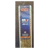 CCI 22LR MINI MAGS 100 RDS