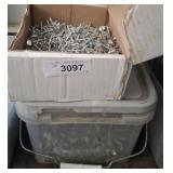 2 PARTIAL STRIP NAIL BOXES