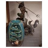 ZEUS TABLE TOP FIGURINE, MISC