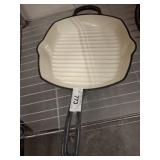 MIRRO CAST ENAMEL SKILLET